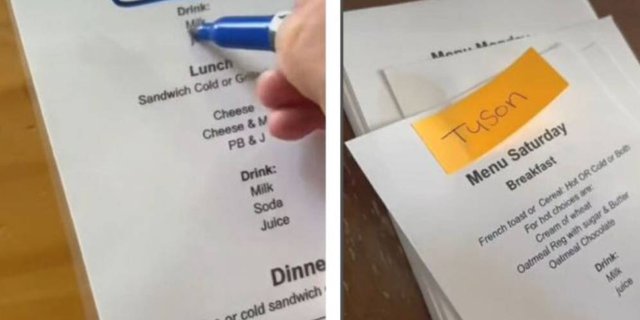 Ibu Bikin Buku Menu ala Restoran untuk Anak, Picu Kontroversi