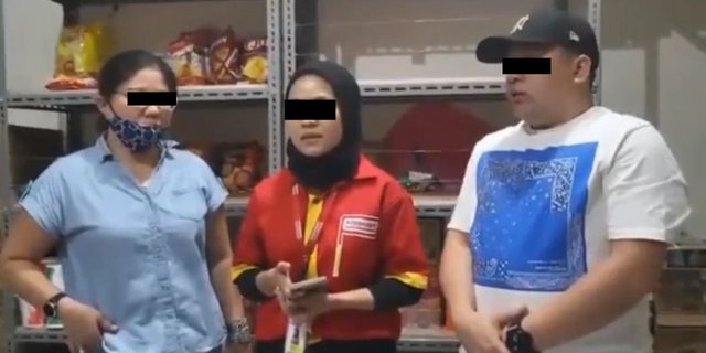 Diancam UU ITE oleh Pencuri Cokelat Naik Mercy, Berapa Gaji Pegawai Alfamart?