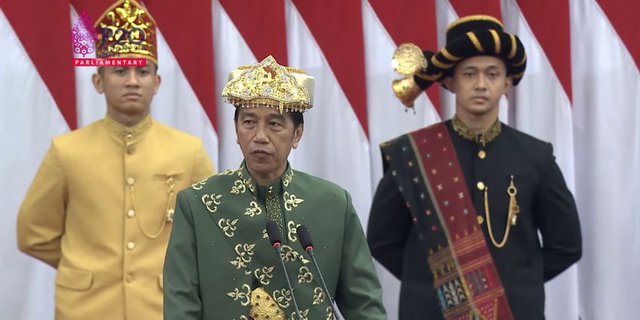 Pamer Kekuatan Indonesia di Sidang Tahunan 2022, Jokowi: 'Kita Berada di Puncak Kepemimpinan Global`