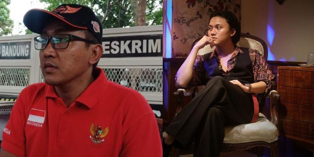 Teddy Pardiyana Suami Almarhum Lina Jubaedah Jadi Tersangka Penggelapan Aset yang Dilaporkan Rizky Febian