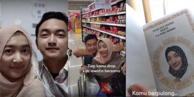 Baru 3 Jam Akad Nikah Istri Meninggal, Kisah Cinta Sejati Pasangan Ini Bikin Haru dan Menangis