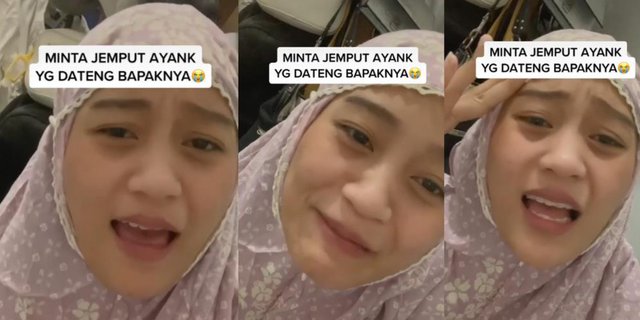 Cewek Ini Auto Trauma, Minta Dijemput 'Ayank' yang Nongol Malah Bapaknya