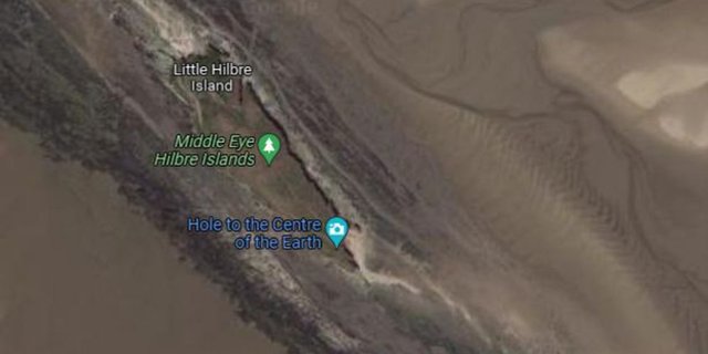 Heboh, Gadis Ini Temukan Lubang ke Inti Bumi di Google Maps