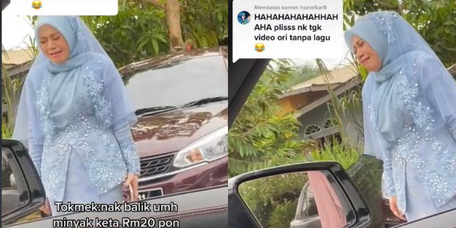 Viral Pengantin Wanita Sesegukan Saat Keluarga Mau Pulang Dikira Berpisah Jauh Ternyata Jarak 4672