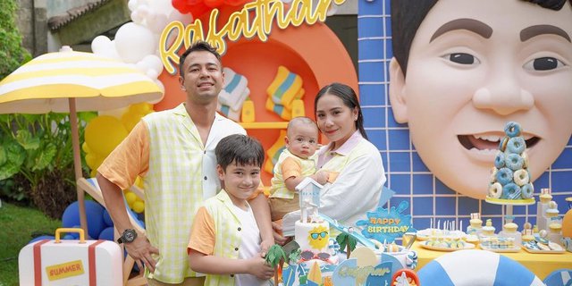 Viral Style of Raffi Ahmad vs Rafathar Joking, People Around Look Weird Seeing It