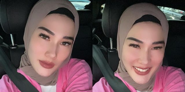 Deciding to Wear a Hijab After Converting to Islam, Former Wife of Samuel Rizal, Stevie Agnecya: Honestly, I'm Still Trying