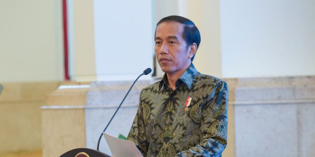 Jokowi Beri Ucapan Selamat Hari Tani Netizen Salfok Ke Foto Intan