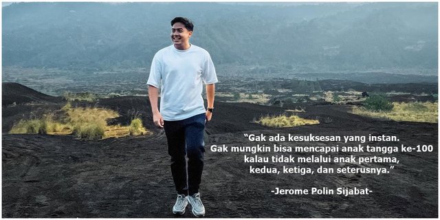 20 Kata-kata Motivasi Jerome Polin yang Menginspirasi dan Buat Semangat Hidup