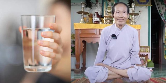 Amazing! 63-Year-Old Grandma Stays Healthy and Fit Despite Only Drinking Water for Over 4 Decades