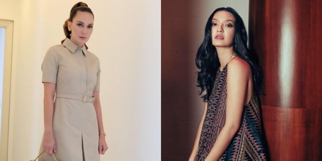 Adu Gaya Luna Maya VS Raline Shah, Sama-sama Jomblo Berkelas!