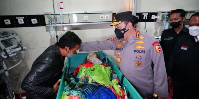 Data Terbaru Korban Tragedi Kanjuruhan: 131 Orang Meninggal Dunia