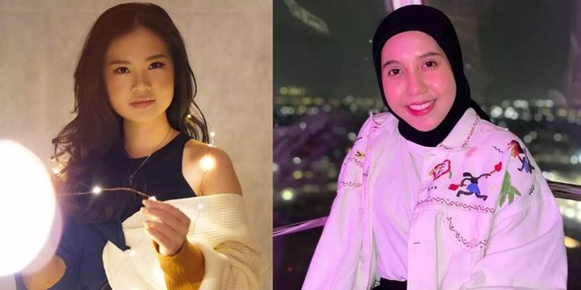 10 Style Comparison between Felicia Tissue and Nadya Arifta, Both Failed to Become Jokowi's Daughter-in-Law, Their Fate is Like Earth and Sky!