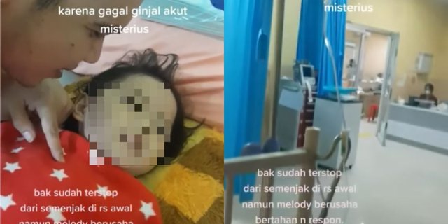 Viral Video of a Girl's Death due to Acute Kidney Failure, She Had Fever and Took Syrup Medicine