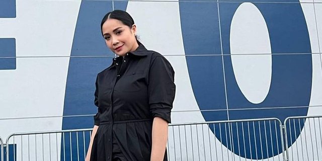 Hadiri Acara Partai, Nagita Keluarkan Koleksi Tas Termahalnya Rp1,6 Miliar