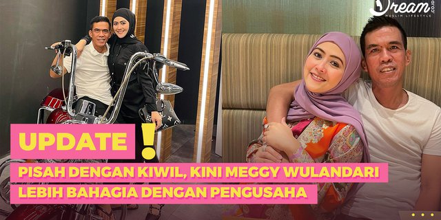 Separated from Kiwil, Meggy Wulandari is now Happier with a Businessman