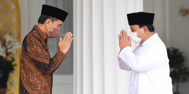 Since the Beginning of Supporting Prabowo Subianto, This is Jokowi's Answer Regarding Ministers Required to Take Leave If Participating in Presidential Elections