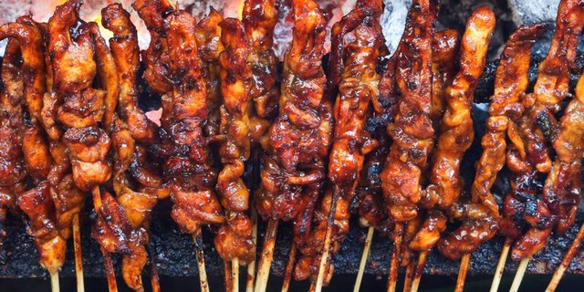 Sate Ayam Pedas Manis Simpel ala Chef Jerry Andrean