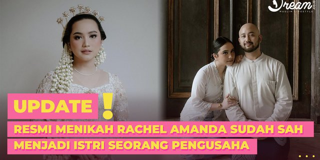 Officially Married, Rachel Amanda is now the wife of a businessman