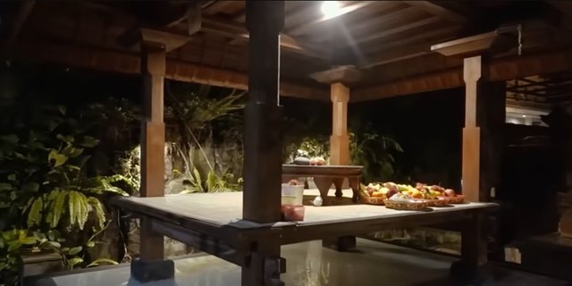 Potret Rumah Mahalini di Bali, Kental Nuansa Adat Bak Kerajaan Megah!