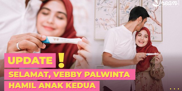 Congratulations, Vebby Palwinta is Pregnant with Second Child