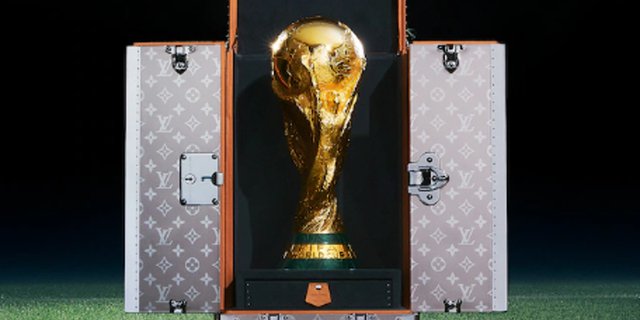 world cup trophy louis vuitton 2022