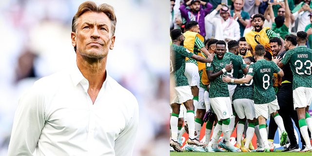 Herve Renard, Mantan Tukang Sampah yang Bawa Arab Saudi Kalahkan