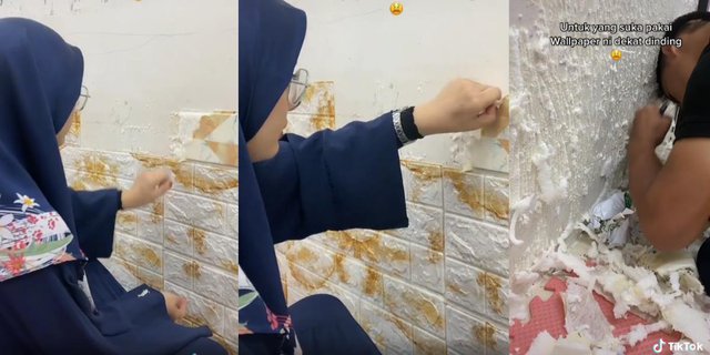 Cara Memasang Wallpaper Dinding agar Menempel dengan Sempurna Halaman all   Kompascom
