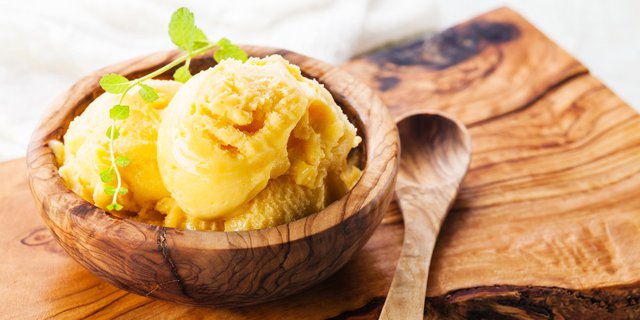 Resep Mango Sorbet yang Segar dan Cocok Buat Ngemil