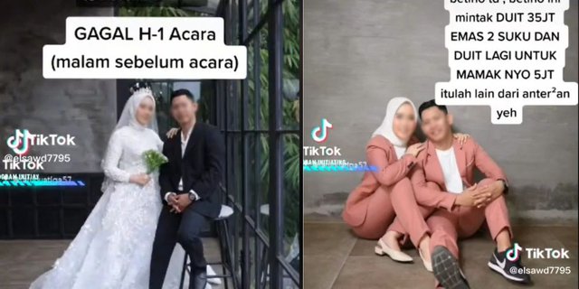 Kisah Pilu Pria Ini Gagal Nikah H 1 Gegara Uang Kurang Rp700 Ribu Buat Calon Istri 