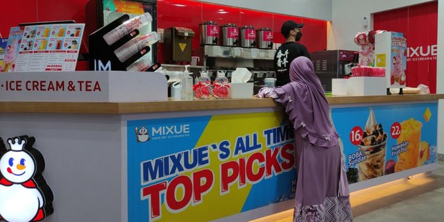 Ssstt, This is the Secret of Mixue Ice Cream that is Built with only Rp8 Million Capital but Can Sell Cheap Ice Cream