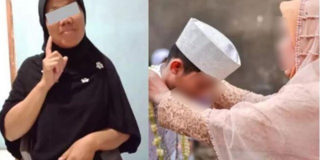 Chronology of the Raid of the Lewd Couple of Mother-in-law and Son-in-law in Serang, Turns Out It Has Been Caught Twice by Residents