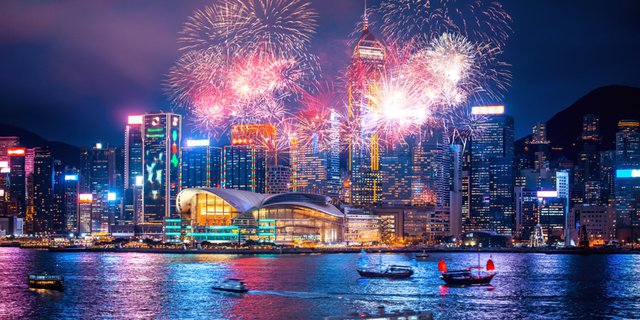 A Series of Hong Kong's Festivities Welcoming the New Year 2023