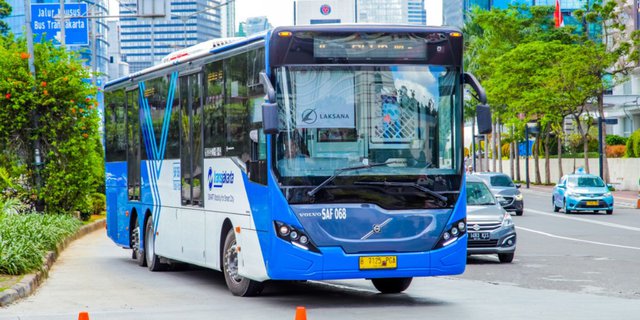 Transjakarta Operates Until 02.00 on New Year's Eve, Check the Routes