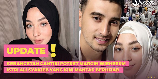 Kebangetan Cantik Potret Margin Wieheerm Istri Ali Syakieb Yang Kini