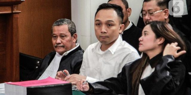 Same as Strong Ma'ruf, Ricky Rizal Sentenced to 8 Years in Prison