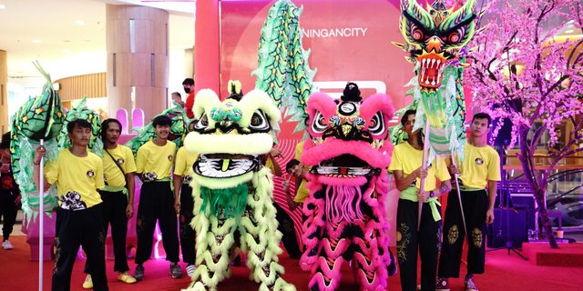 'Red Kulture' at Kuningan City Mall Warms Up the Celebration of Chinese New Year 2023