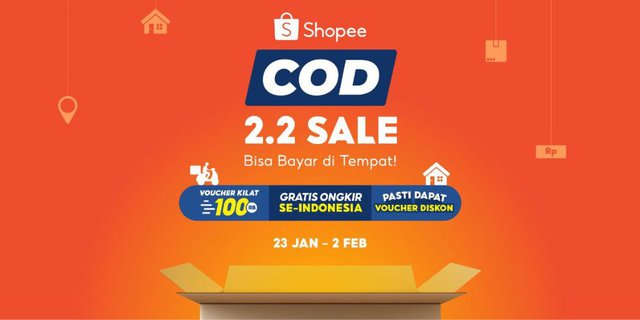 Distinguish Needs and Desires, This is How to Shop Smart and Wise Together with Shopee COD 2.2 Sale