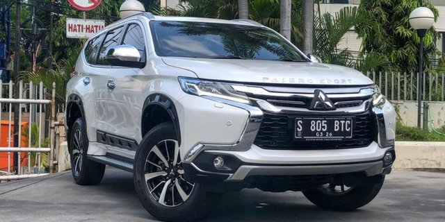 Used Pajero Car Prices at the Beginning of 2023 Turns Out to be Cheap, Here are the Advantages