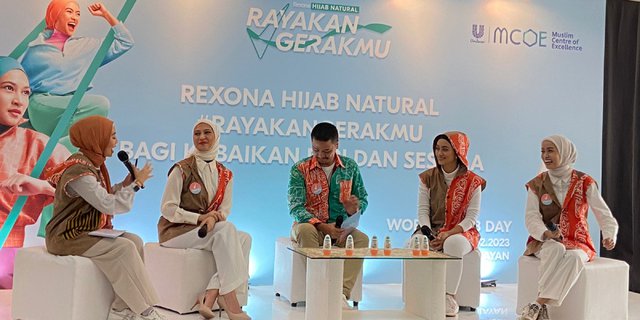 Gandeng Hijaber dan Disabilitas, Rexona Hijab Natural Meluncurkan Kampanye #RayakanGerakmu