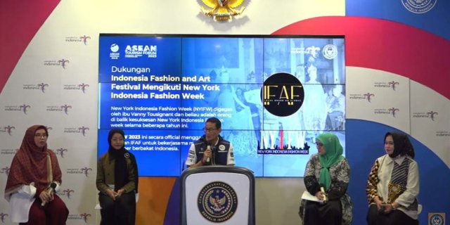 Produk Fashion Indonesia Bakal Dipamerkan di Atas Kapal Pesiar