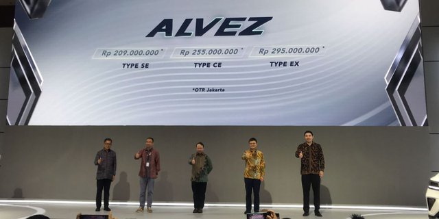 Wuling Launches Alvez with First Advanced Voice Technology Using Indonesian Language