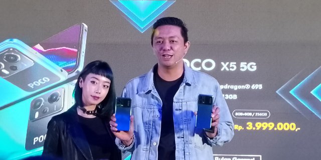 Poco X5 5g Rilis Di Indonesia Dengan Harga Rp3 Jutaan Intip Performanya 6884