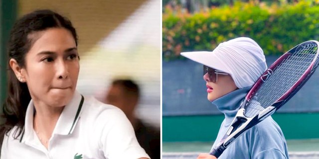 Gaya Kece Artis Main Tenis, Ada yang Pakai Raket Ratusan Juta