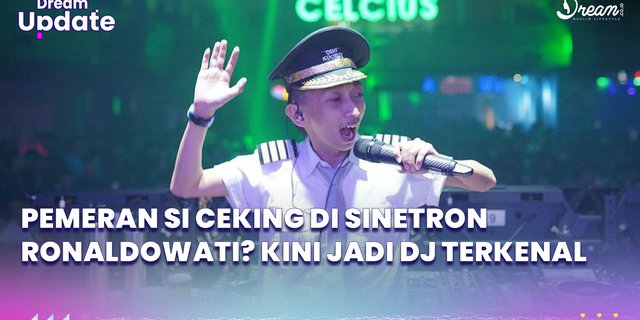 Si Ceking di Sinetron Ronaldowati, Kini Jadi DJ Terkenal