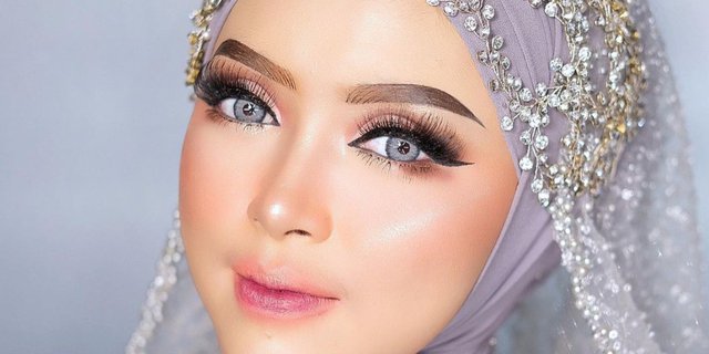 Arabian Glam Look Bridal Makeup Inspiration