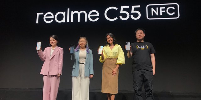 Indonesia Becomes the First Country to Release realme C55 NFC, Check Out Its 5 Champion Features