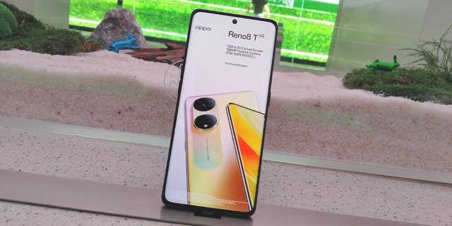 Complete Specifications of Oppo Reno8 T 5G Sold from Rp5 Million, Offers 108MP Camera