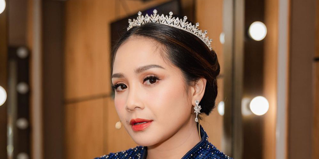 Banjir Pujian, Pesona Nagita Slavina Jadi Queen