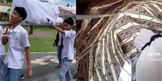 Viral Video Religious Practice Exam, 'The Corpse' Instead Vlogs Inside the Coffin