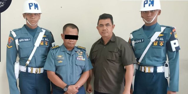 Fake TNI Officer Pretends to be Lieutenant Colonel for 6 Months, Deceives Wife, Can Only Bow Down in Despair When Arrested